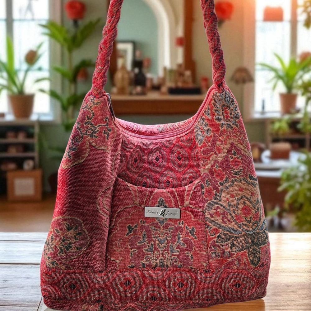 Isabella's Journey Hobo Purse